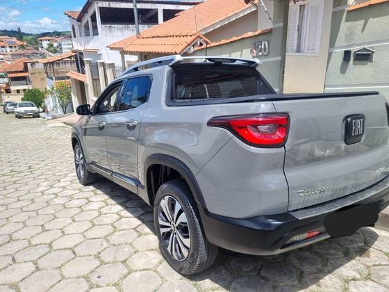 FIAT TORO 1.3 TURBO 270 FLEX VOLCANO AT6 FIAT TORO 1.3 TURBO 270 FLEX VOLCANO AT6